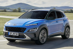 Hyundai Kona Gama Kona Style Sky Todo terreno Surfy Blue Exterior Frontal-Lateral 5 puertas