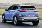 Hyundai Kona Gama Kona Style Sky Todo terreno Surfy Blue Exterior Lateral-Posterior 5 puertas