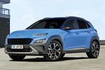 Hyundai Kona Gama Kona Style Sky Todo terreno Surfy Blue Exterior Frontal-Lateral 5 puertas