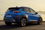 Hyundai Kona Gama Kona Style Sky Todo terreno Surfy Blue Exterior Posterior-Lateral 5 puertas