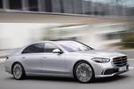 Mercedes-Benz Clase S Gama Clase S Gama Clase S Turismo Hightech Silver Exterior Lateral-Frontal 4 puertas