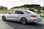 Mercedes-Benz Clase S Gama Clase S Gama Clase S Turismo Hightech Silver Exterior Lateral-Posterior 4 puertas