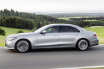 Mercedes-Benz Clase S Gama Clase S Gama Clase S Turismo Hightech Silver Exterior Lateral 4 puertas