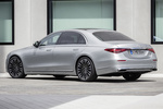 Mercedes-Benz Clase S Gama Clase S Gama Clase S Turismo Hightech Silver Exterior Lateral-Posterior 4 puertas