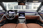 Mercedes-Benz Clase S Gama Clase S Gama Clase S Turismo Interior Salpicadero 4 puertas