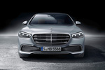 Mercedes-Benz Clase S Gama Clase S Gama Clase S Turismo Hightech Silver Exterior Frontal 4 puertas
