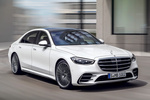 Mercedes-Benz Clase S Gama Clase S Gama Clase S Turismo Blanco diamante Exterior Frontal-Lateral 4 puertas