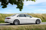 Mercedes-Benz Clase S Gama Clase S Gama Clase S Turismo Blanco diamante Exterior Lateral-Posterior 4 puertas
