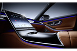 Mercedes-Benz Clase S Gama Clase S Gama Clase S Turismo Interior Consola Central 4 puertas