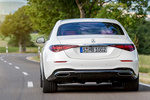 Mercedes-Benz Clase S Gama Clase S Gama Clase S Turismo Blanco diamante Exterior Posterior 4 puertas