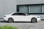 Mercedes-Benz Clase S Gama Clase S Gama Clase S Turismo Blanco diamante Exterior Lateral 4 puertas