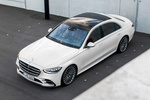 Mercedes-Benz Clase S Gama Clase S Gama Clase S Turismo Blanco diamante Exterior Cenital-Frontal-Lateral 4 puertas