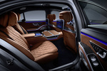 Mercedes-Benz Clase S Gama Clase S Gama Clase S Turismo Interior Asientos 4 puertas