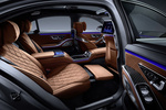 Mercedes-Benz Clase S Gama Clase S Gama Clase S Turismo Interior Asientos 4 puertas