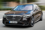 Mercedes-Benz Clase S Clase S PHEV Clase S PHEV Turismo Negro &Oacute;nice Exterior Frontal-Lateral 4 puertas