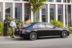 Mercedes-Benz Clase S Clase S PHEV Clase S PHEV Turismo Negro &Oacute;nice Exterior Posterior-Lateral 4 puertas