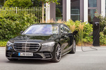 Mercedes-Benz Clase S Clase S PHEV Clase S PHEV Turismo Negro &Oacute;nice Exterior Frontal 4 puertas