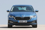 Skoda Octavia 2.0 TDI 85 kW (115 CV) Combi Style Turismo familiar Azul Race Metalizado Exterior Frontal 5 puertas