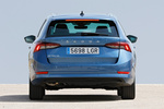 Skoda Octavia 2.0 TDI 85 kW (115 CV) Combi Style Turismo familiar Azul Race Metalizado Exterior Posterior 5 puertas