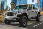 Jeep Wrangler Rubicon 4xe Rubicon 4xe Todo terreno Gris granito Exterior Frontal-Lateral 5 puertas