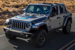 Jeep Wrangler Rubicon 4xe Rubicon 4xe Todo terreno Gris granito Exterior Frontal-Lateral 5 puertas