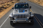 Jeep Wrangler Rubicon 4xe Rubicon 4xe Todo terreno Gris granito Exterior Frontal 5 puertas