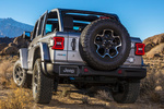 Jeep Wrangler Rubicon 4xe Rubicon 4xe Todo terreno Gris granito Exterior Posterior 5 puertas