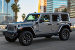 Jeep Wrangler Rubicon 4xe Rubicon 4xe Todo terreno Gris granito Exterior Lateral 5 puertas
