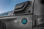 Jeep Wrangler Rubicon 4xe Rubicon 4xe Todo terreno Gris granito Exterior Detalle 5 puertas
