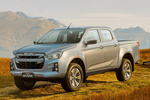 Isuzu D-MAX N60 4x4 Crew FF Pick up Exterior Frontal-Lateral 4 puertas