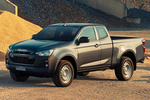 Isuzu D-MAX N60 4x4 Space Pick up Exterior Frontal-Lateral 2 puertas
