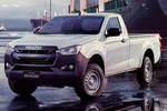 Isuzu D-MAX N60 4x4 Single Pick up Exterior Frontal-Lateral 2 puertas