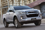 Isuzu D-MAX N60 4x4 Crew FF Pick up Exterior Lateral-Frontal 4 puertas
