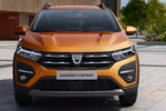 Dacia Sandero Gama Sandero Stepway Comfort Stepway Turismo Naranja Atacama Exterior Frontal 5 puertas