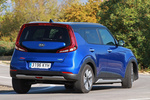 KIA Soul 150 kW (204 CV) e-Drive Monovolumen Neptune Blue / Cherry Black Exterior Posterior-Lateral 5 puertas