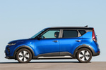 KIA Soul 150 kW (204 CV) e-Drive Monovolumen Neptune Blue / Cherry Black Exterior Lateral 5 puertas