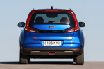 KIA Soul 150 kW (204 CV) e-Drive Monovolumen Neptune Blue / Cherry Black Exterior Posterior 5 puertas