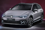 Volkswagen Golf Gama Alltrack Alltrack Turismo familiar Exterior Frontal-Lateral 5 puertas