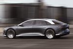 Lucid Air Gama Air Gama Air Turismo Exterior Lateral 4 puertas