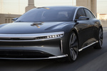 Lucid Air Gama Air Gama Air Turismo Exterior Frontal-Lateral 4 puertas