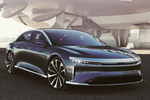 Lucid Air Gama Air Gama Air Turismo Exterior Lateral-Frontal 4 puertas