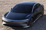 Lucid Air Gama Air Gama Air Turismo Exterior Cenital-Frontal-Lateral 4 puertas