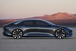 Lucid Air Gama Air Gama Air Turismo Exterior Lateral 4 puertas