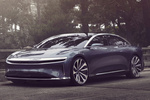 Lucid Air Gama Air Gama Air Turismo Exterior Frontal-Lateral 4 puertas