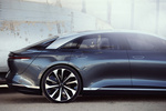 Lucid Air Gama Air Gama Air Turismo Exterior Llanta 4 puertas
