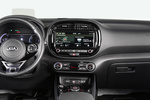 KIA Soul 150 kW (204 CV) e-Drive Monovolumen Interior Consola Central 5 puertas