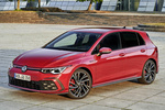 Volkswagen Golf GTI GTI Turismo Rojo King Metalizado Exterior Frontal-Lateral 5 puertas
