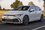 Volkswagen Golf GTI GTI Turismo Blanco Puro Exterior Frontal-Lateral 5 puertas