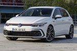 Volkswagen Golf GTI GTI Turismo Blanco Puro Exterior Frontal-Lateral 5 puertas