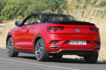 Volkswagen T-Roc 1.5 TSI 110 kW (150 CV) DSG 7 vel. R Line Cabrio Todo terreno Rojo Intenso Metalizado Negro Exterior Lateral-Posterior 2 puertas